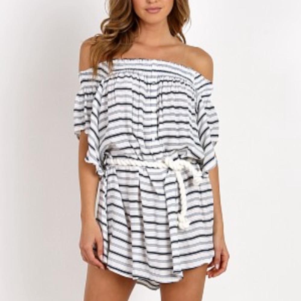 Off shoulder dress